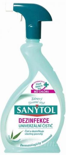 SANYTOL UNIVERZLN ISTI 500ml s rozpraovaem