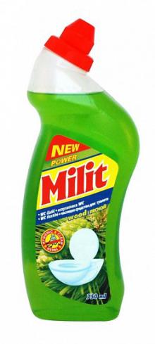 MILIT WC isti Wood,gel,750ml / WILLI WC isti,gel ,750ml