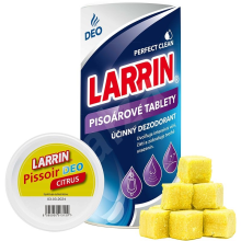 Larrin Deo kostky do pisoru citron 900g