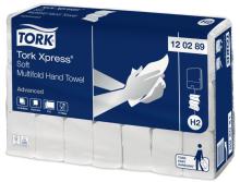 Paprov runk Tork Xpress Multifold 120289, bl, 2 vrstvy, systm H2