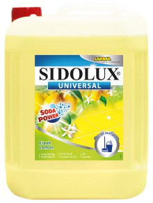Sidolux universal soda, Fresh citron 5l