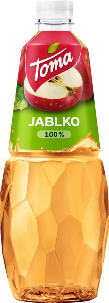 Dus Toma 100% jablko, 1 l