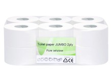 Toaletn papr Jumbo 190, 2vrstvy, celulza, 100m