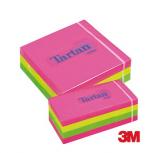 BLOEK SAMOLEPC 3M TARTAN neon