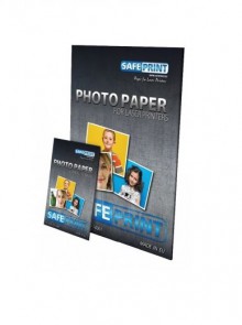 SAFEPRINT Fotopapr pro laser. tiskrny