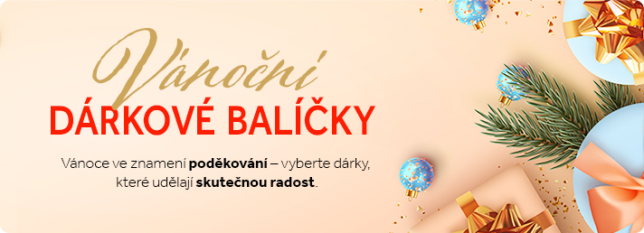 Vánoční dárkové balíčky
