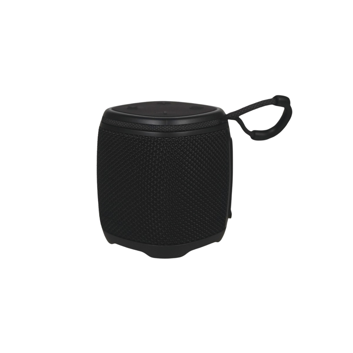 Repráček 7,2 × 8,2 × 7,2 cm, voděodolný, bezdrátový, černý