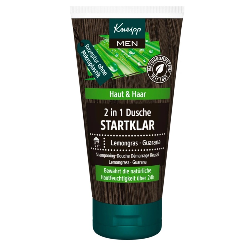 Sprchový gel Kneipp, ranní budíček 2 v 1, 200 ml