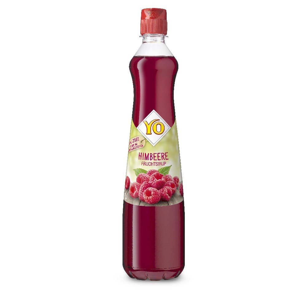 Sirup YO, více druhů