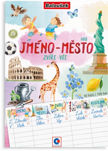 Hra, různé druhy, šibenice, lodě, jméno město, piškvorky