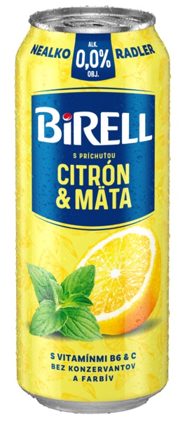 BIRELL ochucený, plech, 6 x 500 ml, více druhů