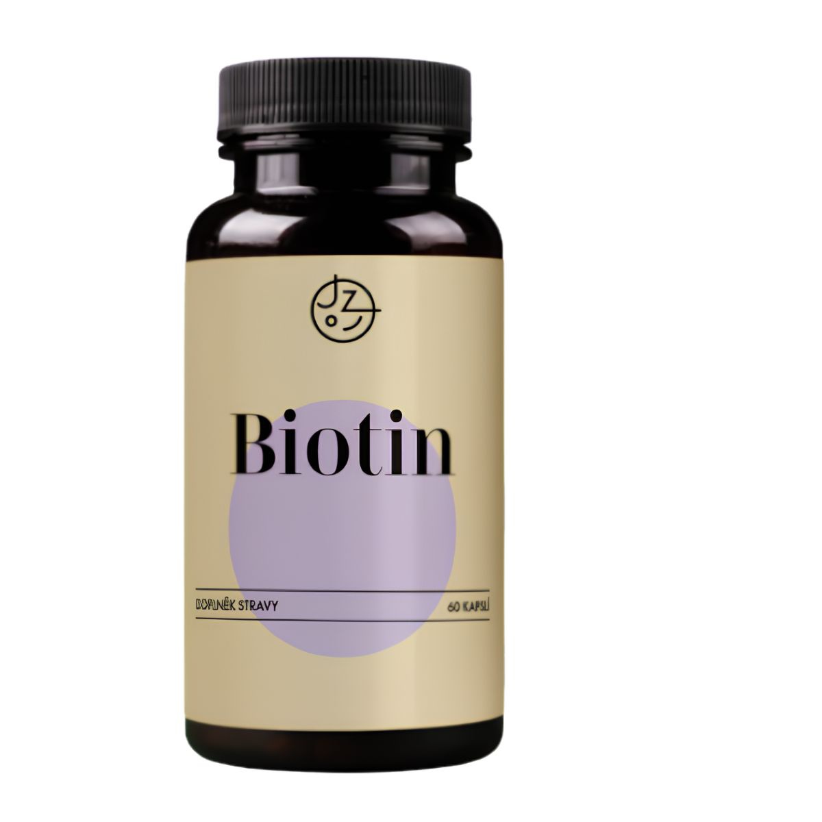 Biotin Mandimu, vitamín krásy, 60 kapslí
