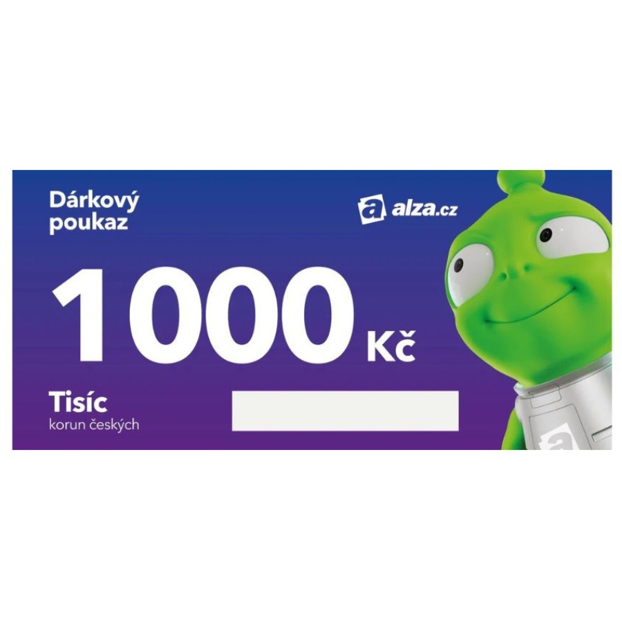 POUKAZ ALZA 1 000,-