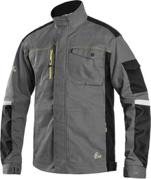 Bl�za CXS STRETCH, p�nsk�, �edo-�ern�