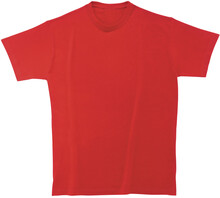 Tričko Heavy Cotton, červená