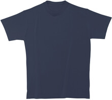 Tričko Heavy Cotton, tmavě modrá
