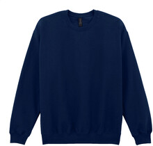 Mikina s kulatm vstihem GISF000, tmav modr