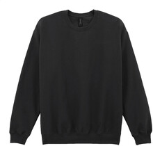 Mikina s kulatm vstihem GISF000, ern