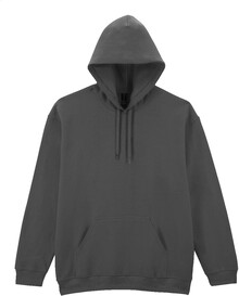 Mikina s kapuc GISF500, tmav ed