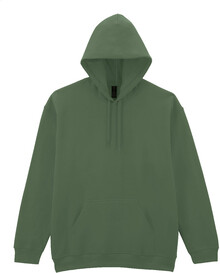 Mikina s kapuc GISF500, khaki