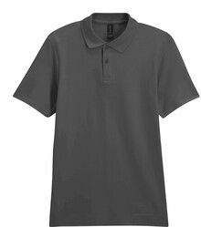 Polokošile Softstyle Pique, šedá