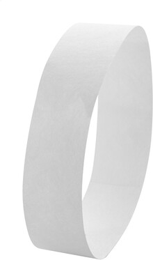 Náramky (10 ks) Wristvek, bílá