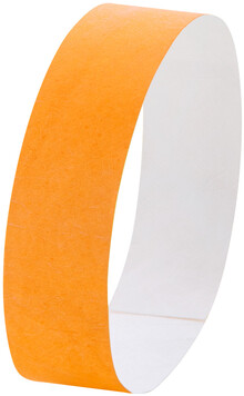 Náramky (10 ks) Wristvek, oranžová