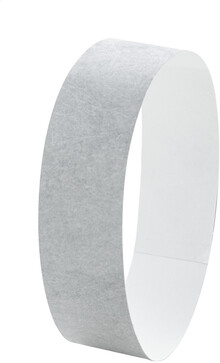Náramky (10 ks) Wristvek, stříbrná