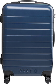 RPET kufr na kolečkách Annert, tmavě modrá