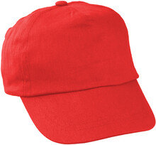 Dětská čepice Kidcap, červená