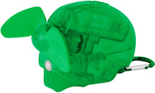 Vtrk se sprejem na vodu Rapos, zelen