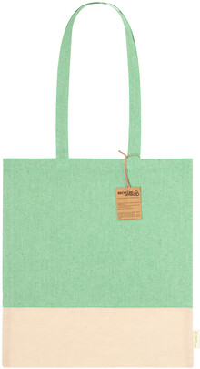 Bavlnn nkupn taka Konti, zelen