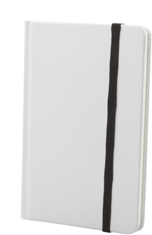 Poznmkov blok Pendula A6, ern, bl