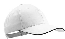Basebalová čepice Rivera, bílá