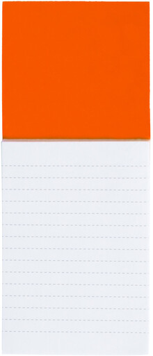 Blok s magnetkou Nofri, oranžová