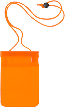 Voděodolný obal na mobil Coprox, oranžová