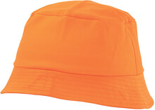 Rybářský klobouk Bucketo, oranžová