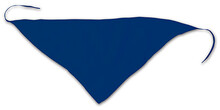 Bandana Coril, tmav modr
