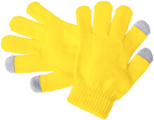 Dotykov rukavice pro dti Zarel, lut, ed