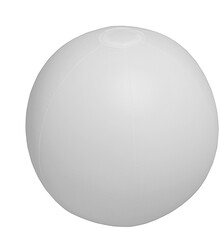 Plážový míč (ø28 cm) Playo, bílá