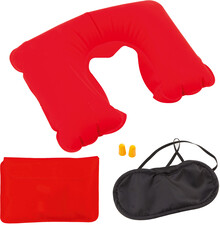 Cestovn set Skycap, erven, ern