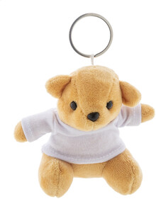 Pvsek na kle s plyovm medvdkem TeddyFob, bl