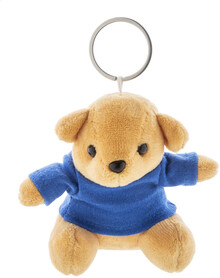 Pvsek na kle s plyovm medvdkem TeddyFob, modr