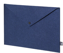 Taka na dokumenty z RPET Refelt Slim, tmav modr