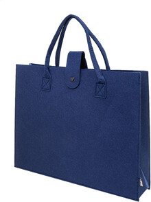 Nkupn taka z RPET Refelt Shop Lux, tmav modr