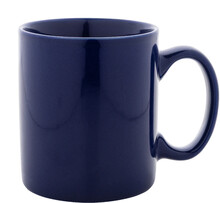 Barevn keramick hrnek Kolomu, modr