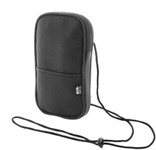 Taka pes rameno z RPET na telefon FestiFon, ern