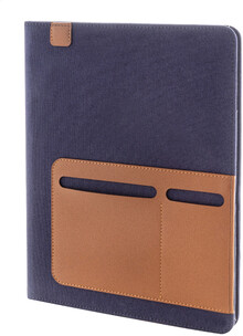 Sloka na dokumenty z recyklovanho cavas Capudo A4, modr