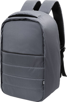 RPET batoh Leland, popelav� �ed�