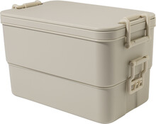 Stohovatel� box na j�dlo Duplox, p��rodn�